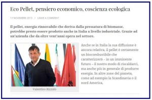 Eco Pellet Valentino Rizzuto