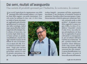 Andrea Borgioli, Italcol