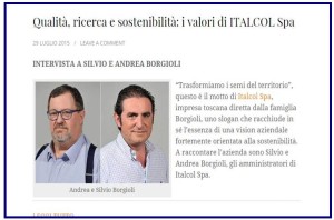 Italcol Andrea Silvio Borgioli