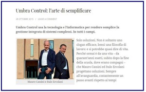 Umbra Control Mauro Cassini Italo Ercolani