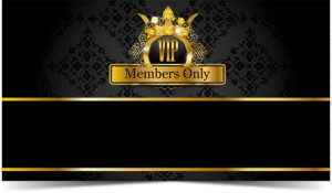 VIP card